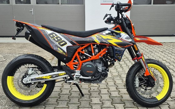 Gebrauchtmotorrad KTM 690 SMC R - Bild 2