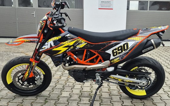 Gebrauchtmotorrad KTM 690 SMC R - Bild 5