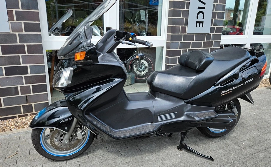 Angebot Suzuki Burgman 650 Bild 2: Angebot Suzuki Burgman 650