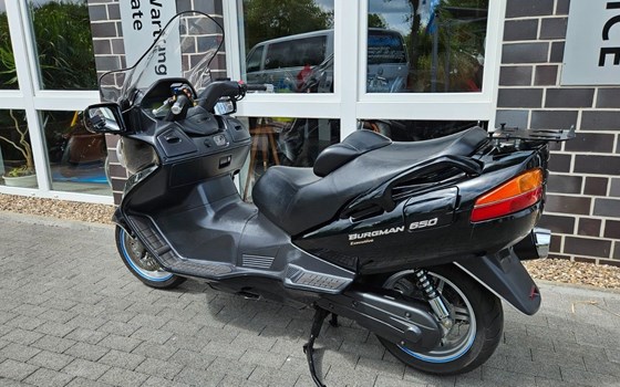 Gebrauchtmotorrad Suzuki Burgman 650 - Bild 3