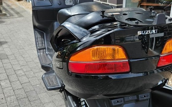 Gebrauchtmotorrad Suzuki Burgman 650 - Bild 4