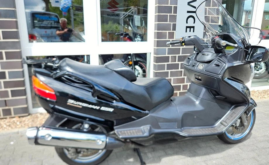 Angebot Suzuki Burgman 650 Bild 8: Angebot Suzuki Burgman 650