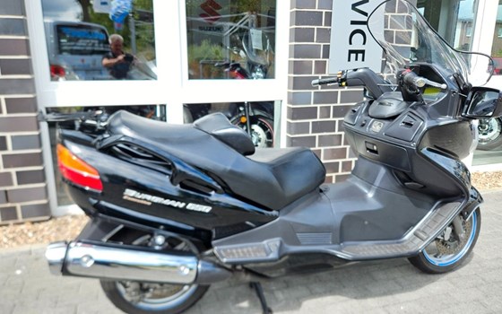 Gebrauchtmotorrad Suzuki Burgman 650 - Bild 8