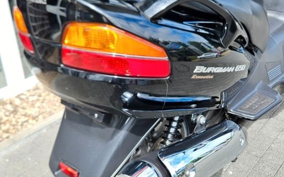 Gebrauchtmotorrad Suzuki Burgman 650 - Bild 9