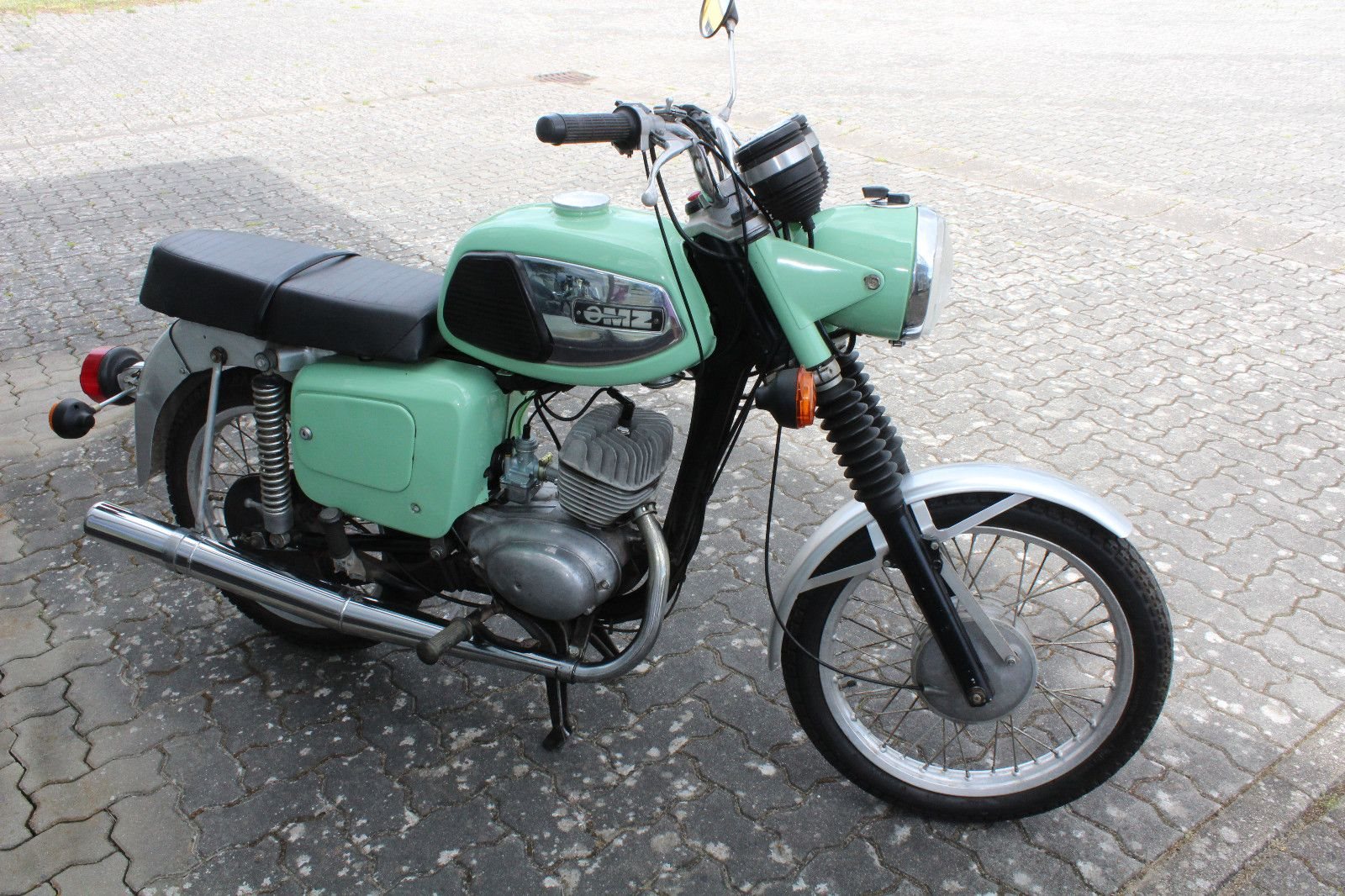MZ TS 125 