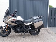 Honda NT1100 DCT Electronic Suspension