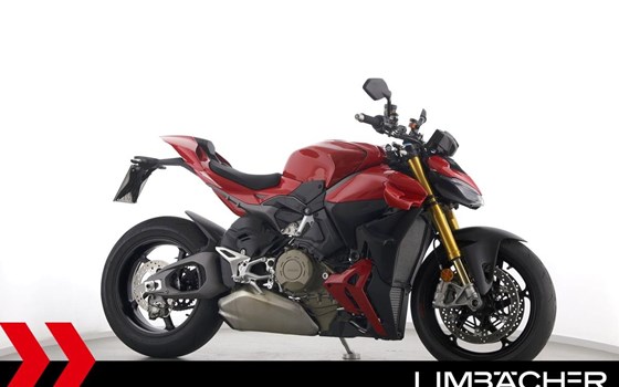 Gebrauchtmotorrad Ducati Streetfighter V4 S - Bild 1
