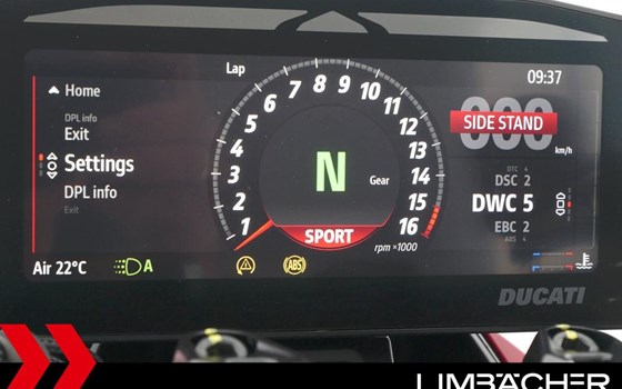 Gebrauchtmotorrad Ducati Streetfighter V4 S - Bild 12