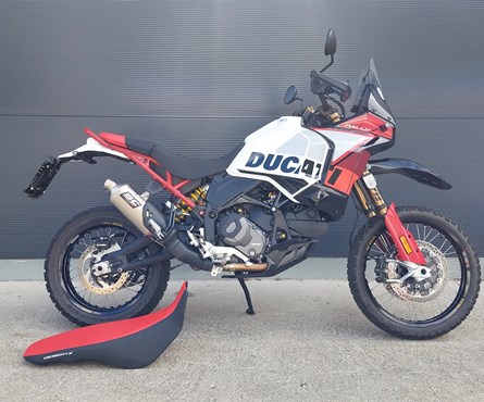 Gebrauchtmotorrad Ducati DesertX Rally