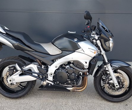 Gebrauchtmotorrad Suzuki GSR 600