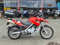Gebrauchtmotorrad BMW F 650 GS Teilzahlung € 39 mit Garantie