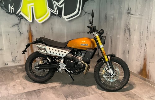 Neumotorrad Fantic Caballero Deluxe 500