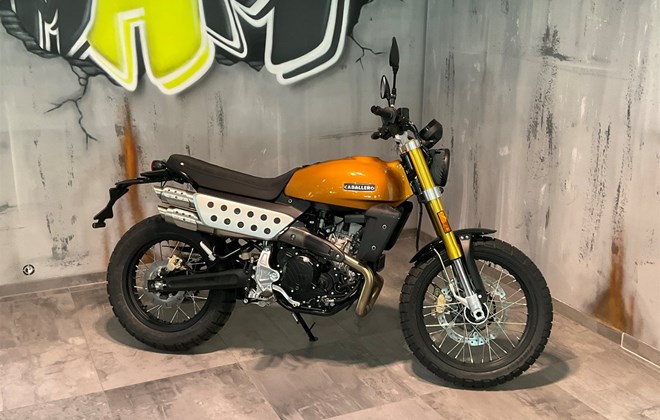 Fantic Caballero Deluxe 500