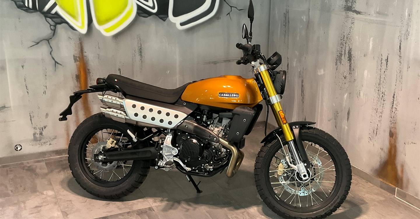 Angebot Fantic Caballero Deluxe 500