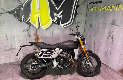 Gebrauchtmotorrad Fantic Caballero Flat Track 500