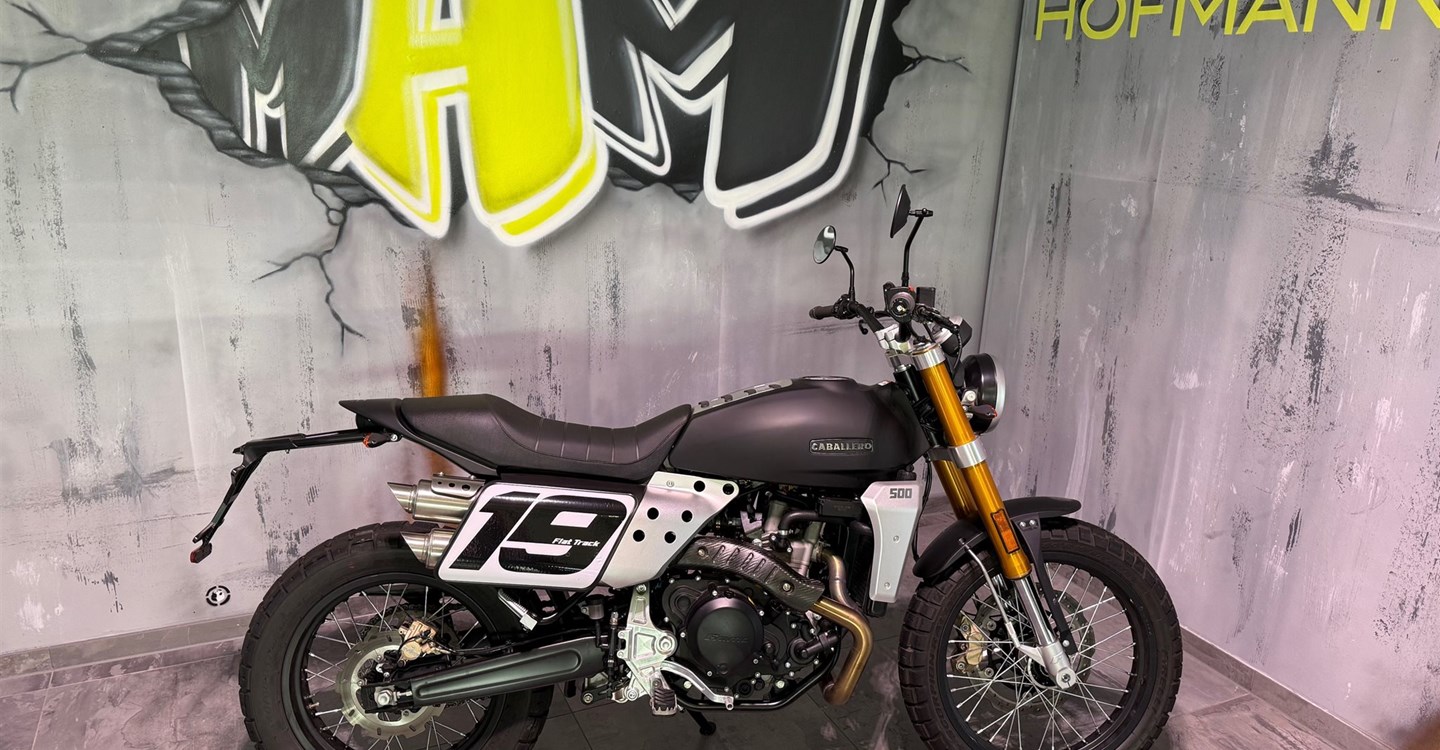Angebot Fantic Caballero Flat Track 500