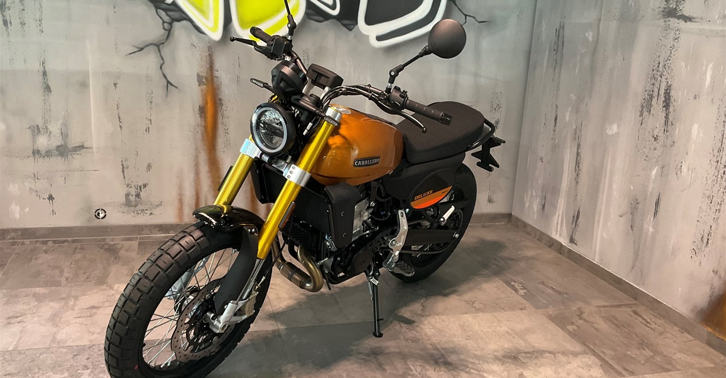 Angebot Fantic Caballero Deluxe 500