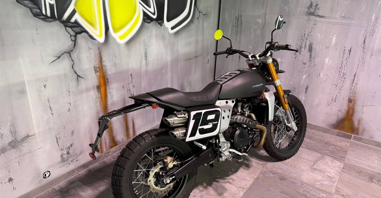 Angebot Fantic Caballero Flat Track 500