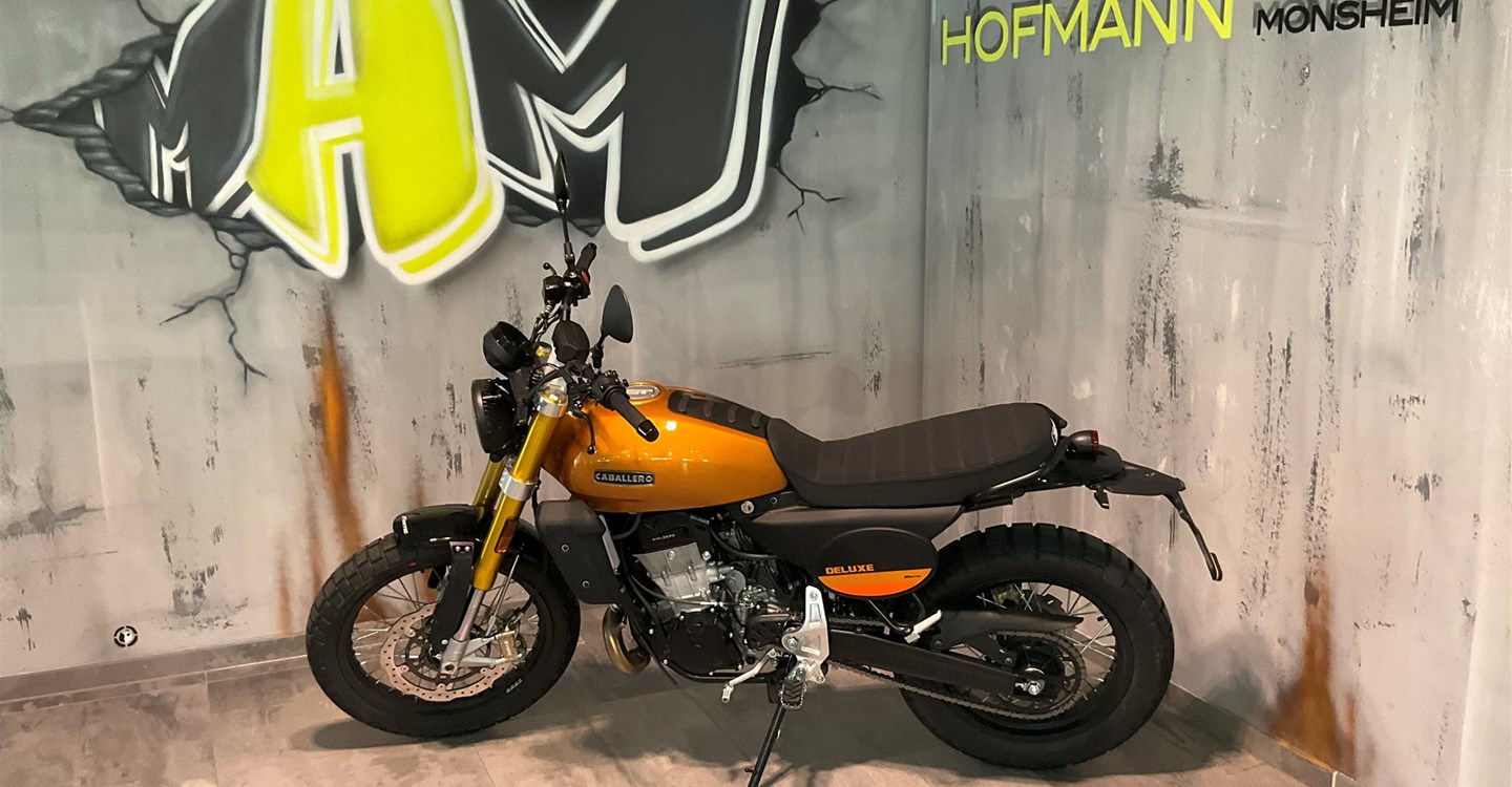 Angebot Fantic Caballero Deluxe 500