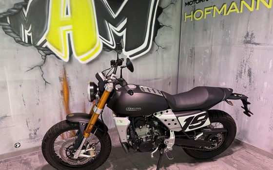 Gebrauchtmotorrad Fantic Caballero Flat Track 500 - Bild 3