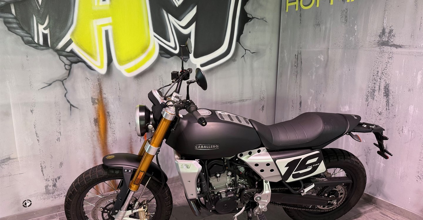 Angebot Fantic Caballero Flat Track 500