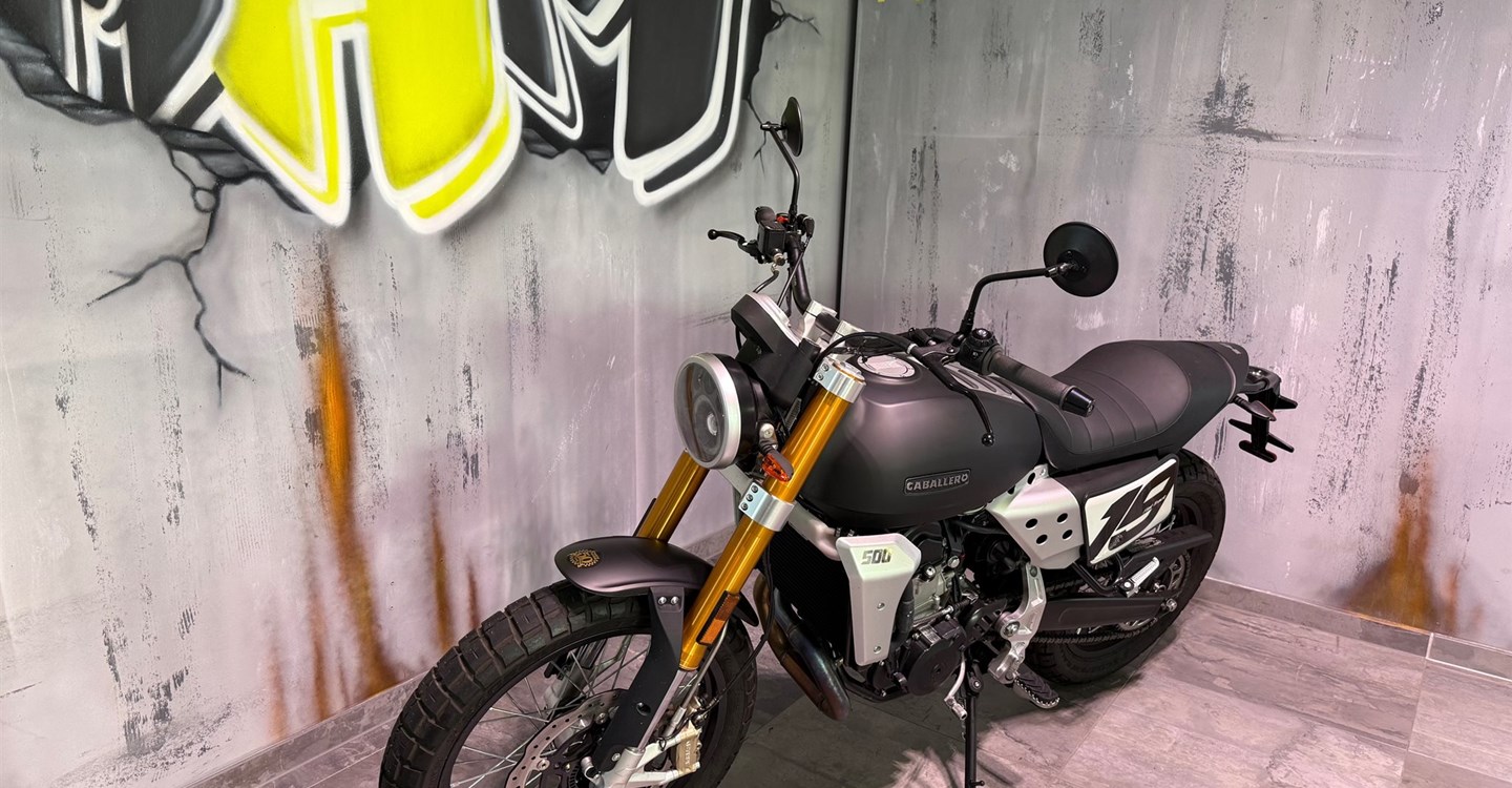 Angebot Fantic Caballero Flat Track 500