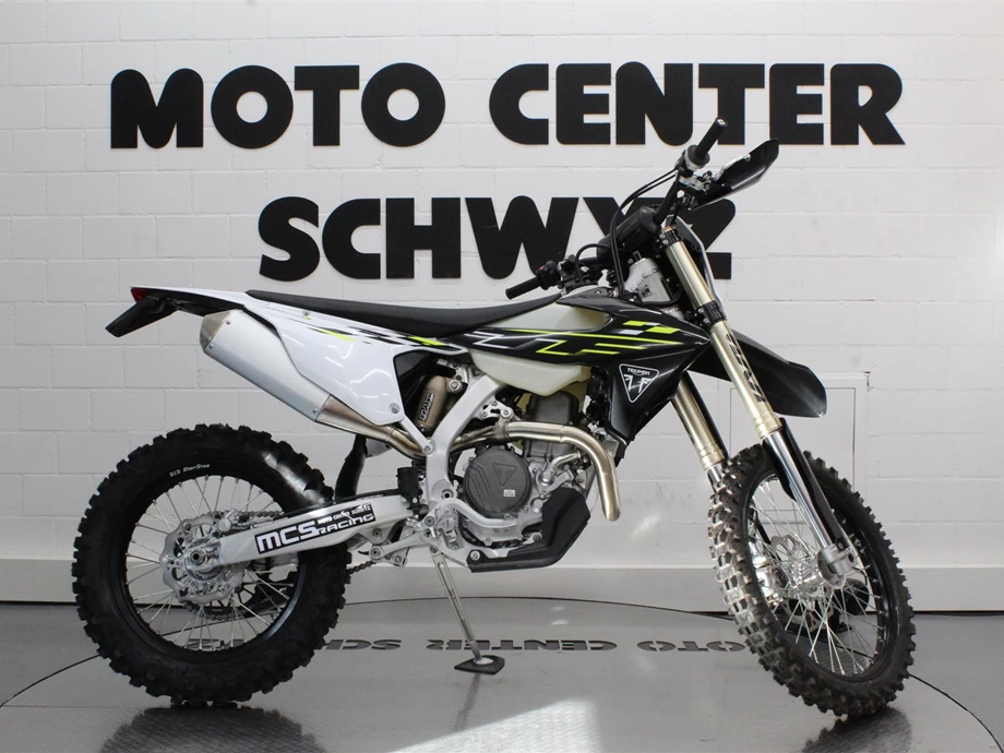 Angebot Triumph TF 450-E Bild 1: Angebot Triumph TF 450-E