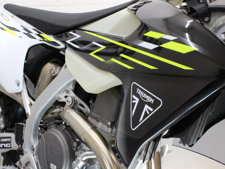 Angebot Triumph TF 450-E Bild 7: Angebot Triumph TF 450-E