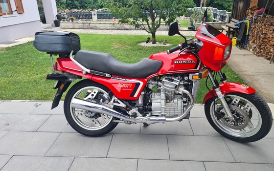 Gebrauchtmotorrad Honda CX500E - Bild 6 Gebrauchtmotorrad Honda CX500E - Bild 6