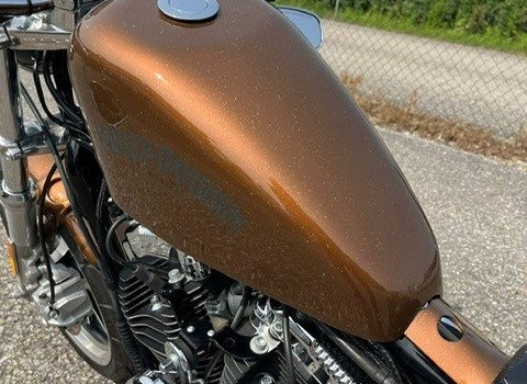 Gebrauchtmotorrad Harley-Davidson Sportster XL 1200 - Bild 2 Gebrauchtmotorrad Harley-Davidson Sportster XL 1200 - Bild 2
