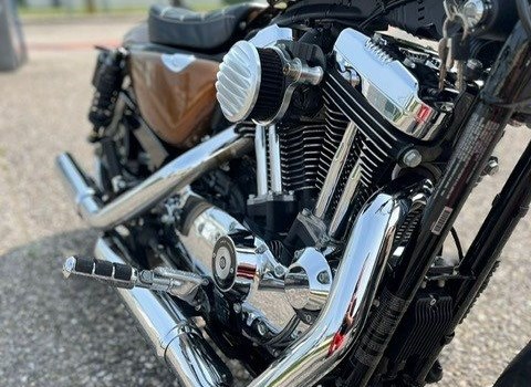 Gebrauchtmotorrad Harley-Davidson Sportster XL 1200 - Bild 11 Gebrauchtmotorrad Harley-Davidson Sportster XL 1200 - Bild 11