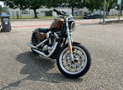 Gebrauchtmotorrad Harley-Davidson Sportster XL 1200 - Bild 15 Gebrauchtmotorrad Harley-Davidson Sportster XL 1200 - Bild 15