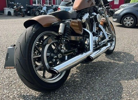 Gebrauchtmotorrad Harley-Davidson Sportster XL 1200 - Bild 4 Gebrauchtmotorrad Harley-Davidson Sportster XL 1200 - Bild 4