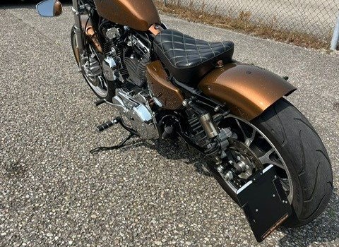 Gebrauchtmotorrad Harley-Davidson Sportster XL 1200 - Bild 7 Gebrauchtmotorrad Harley-Davidson Sportster XL 1200 - Bild 7