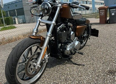 Gebrauchtmotorrad Harley-Davidson Sportster XL 1200 - Bild 9 Gebrauchtmotorrad Harley-Davidson Sportster XL 1200 - Bild 9