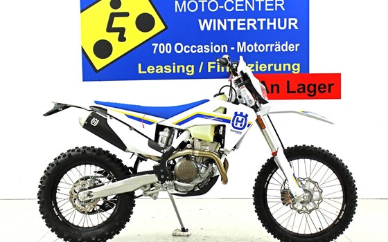 Neufahrzeug Husqvarna FE 350 Heritage - Bild 1
