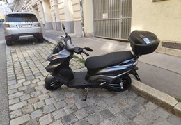 Gebrauchte Suzuki Burgman Street 125EX