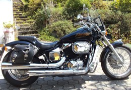 Gebrauchte Honda VT 750 DC Black Widow Gebrauchte Honda VT 750 DC Black Widow