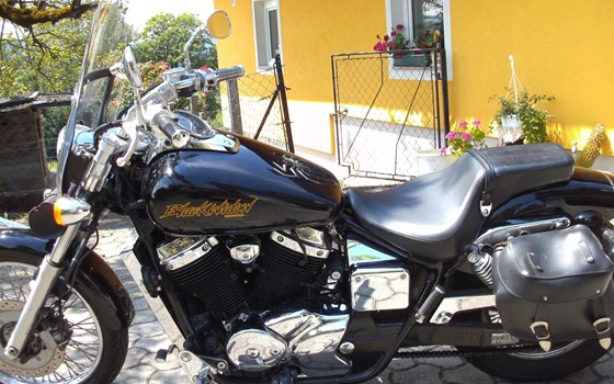 Gebrauchtmotorrad Honda VT 750 DC Black Widow - Bild 2 Gebrauchtmotorrad Honda VT 750 DC Black Widow - Bild 2