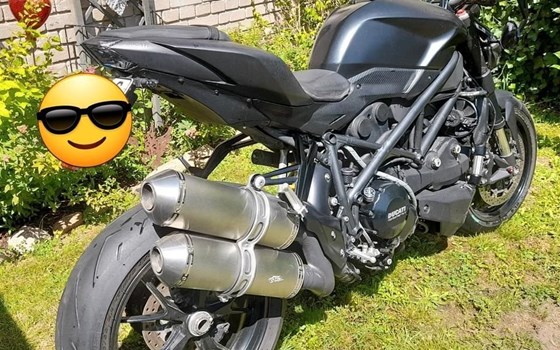Gebrauchtmotorrad Ducati Streetfighter 848 - Bild 3