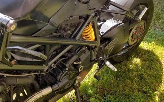 Gebrauchtmotorrad Ducati Streetfighter 848 - Bild 9