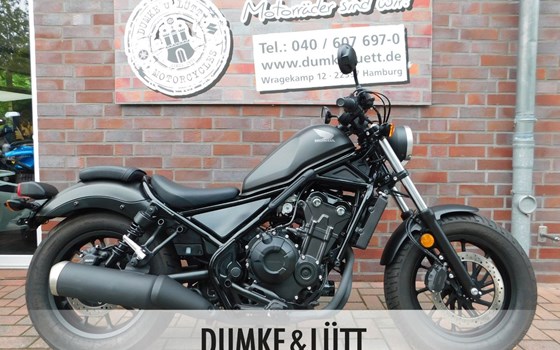 Gebrauchtmotorrad Honda CMX500 Rebel - Bild 1