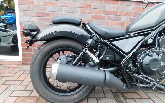 Gebrauchtmotorrad Honda CMX500 Rebel - Bild 12