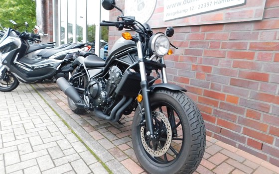 Gebrauchtmotorrad Honda CMX500 Rebel - Bild 2