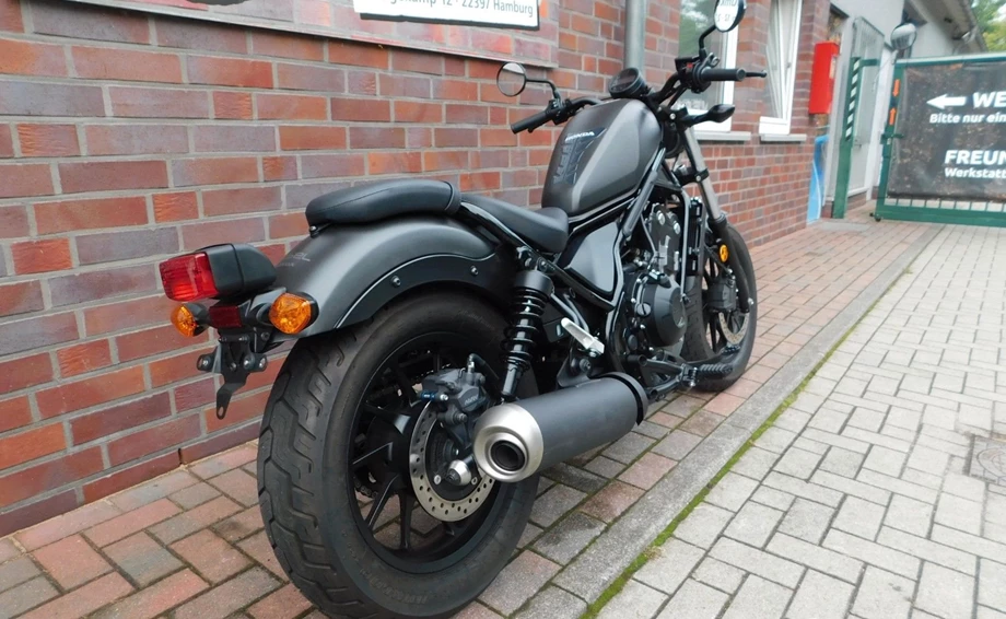 Angebot Honda CMX500 Rebel Bild 7: Angebot Honda CMX500 Rebel