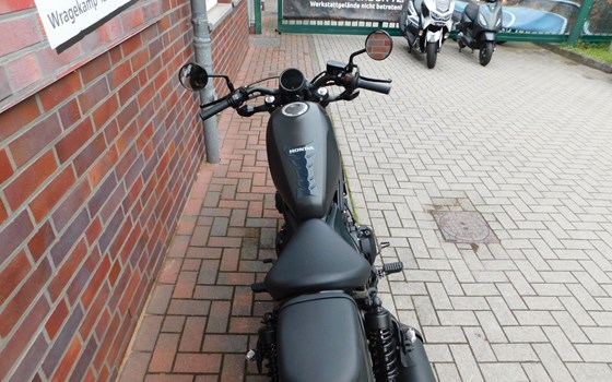 Gebrauchtmotorrad Honda CMX500 Rebel - Bild 9