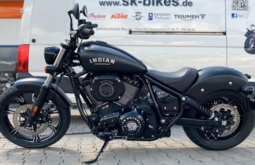 Neumotorrad Indian Chief Dark Horse
