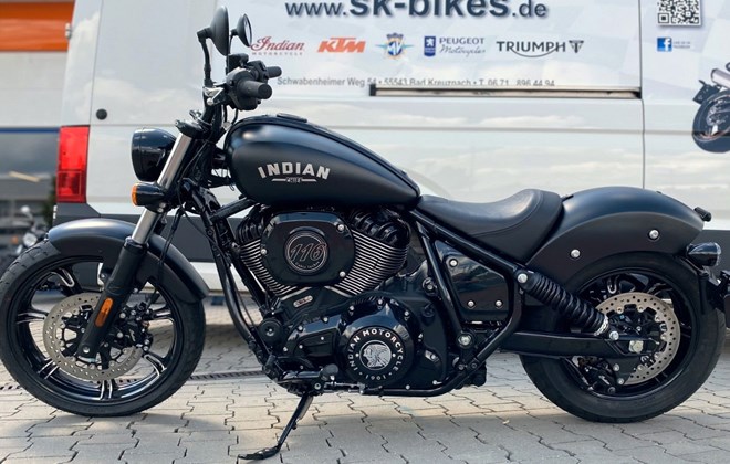Indian Chief Dark Horse