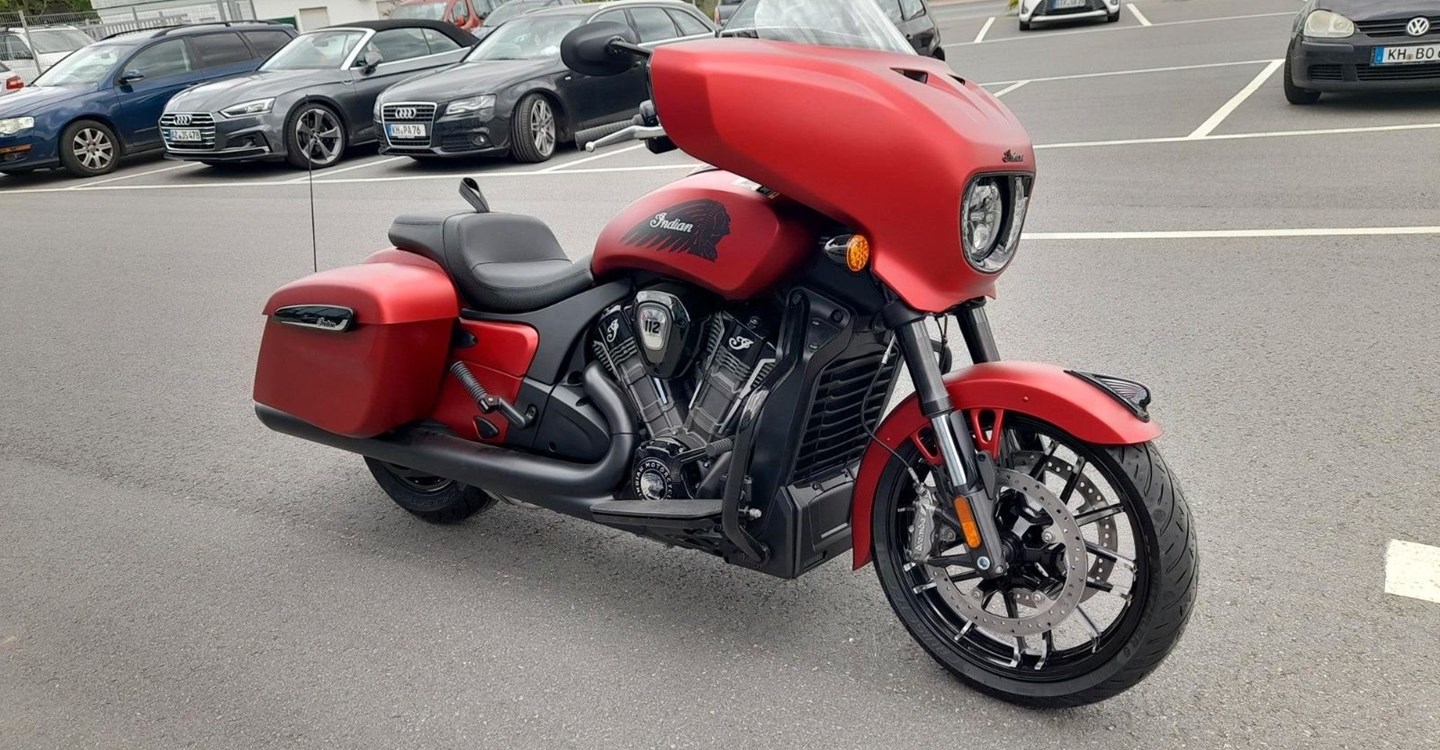Angebot Indian Chieftain Dark Horse
