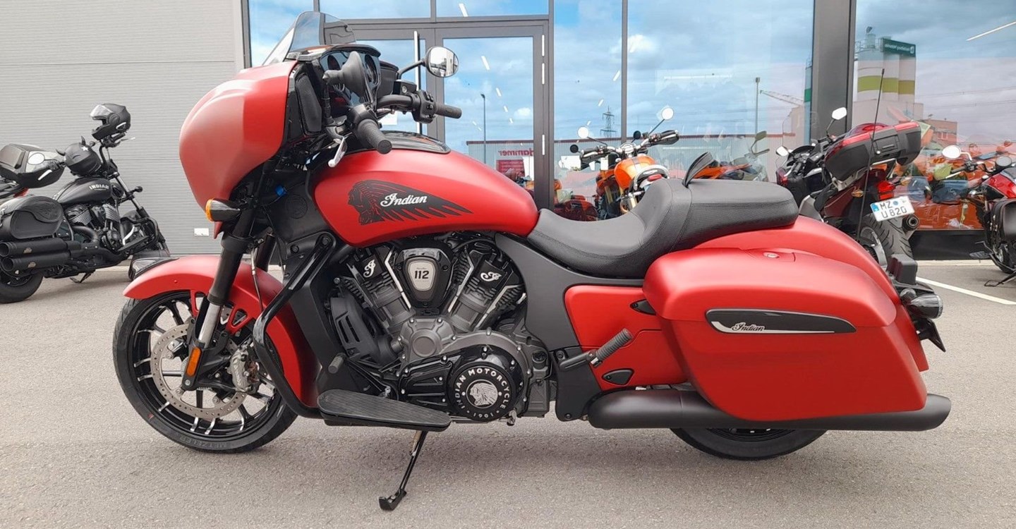 Angebot Indian Chieftain Dark Horse